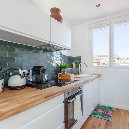 Le Lulli - Un T2 Moderne Et Epure Apartamento Marselha Exterior foto