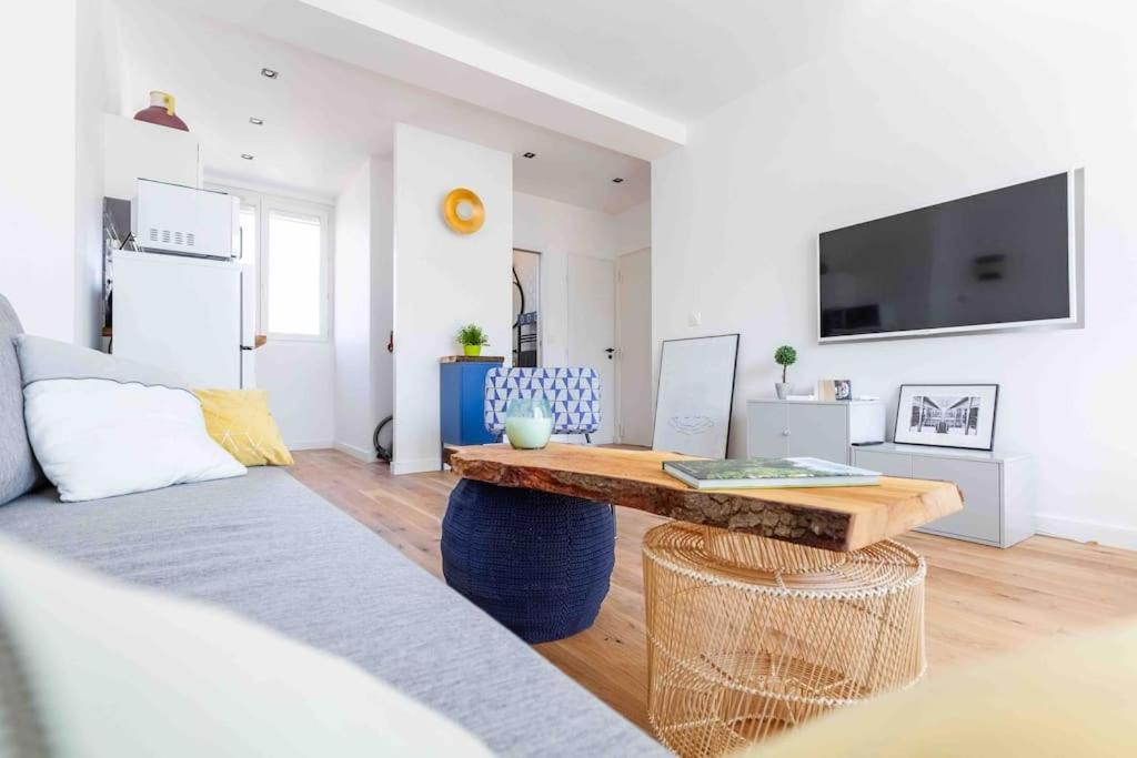 Apartment Le Lulli - Un T2 Moderne Et Epure Marseille