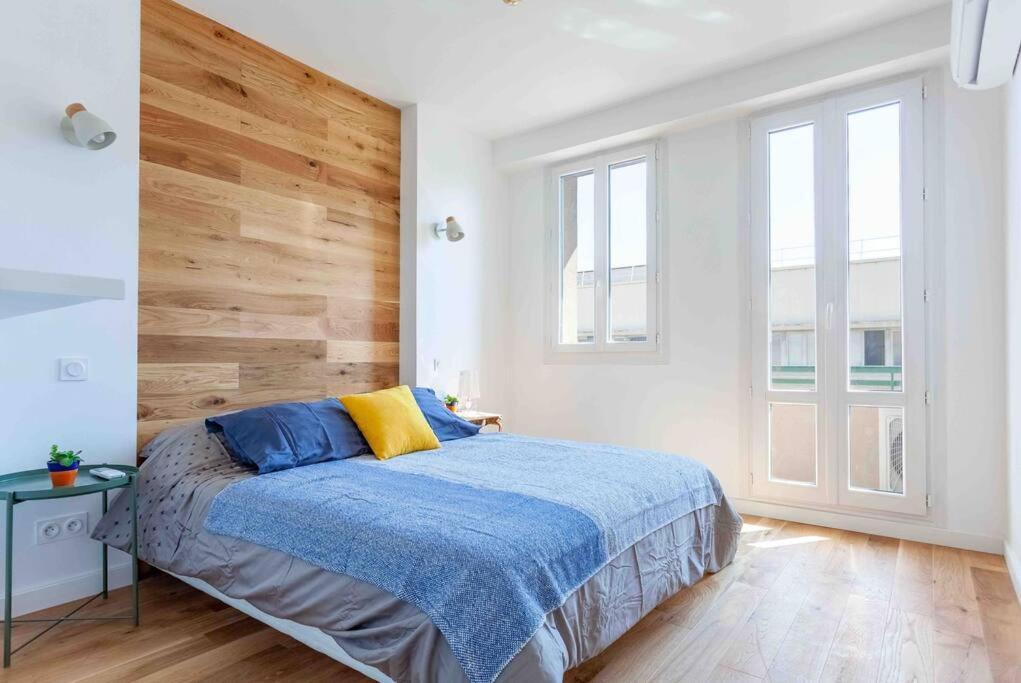 Le Lulli - Un T2 Moderne Et Epure Marseille