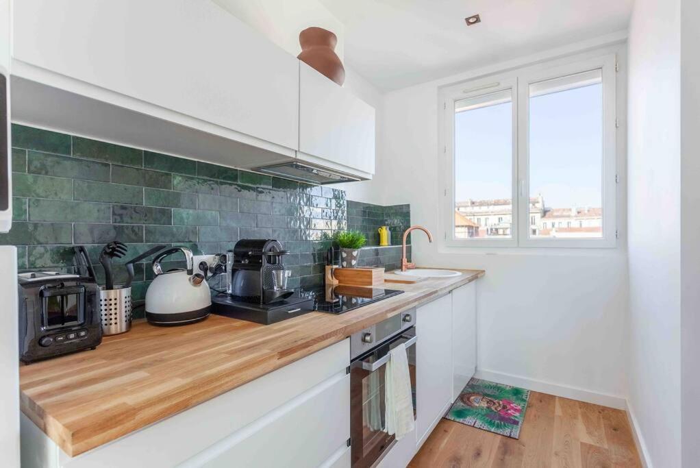 Apartment Le Lulli - Un T2 Moderne Et Epure *